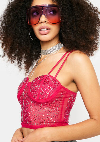 Star Gazer Bustier Top