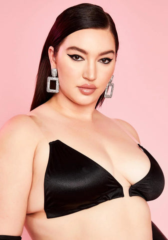 Total Tragic Grand Finale Satin Bra