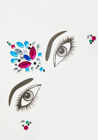 Fembot Funk Face Gems