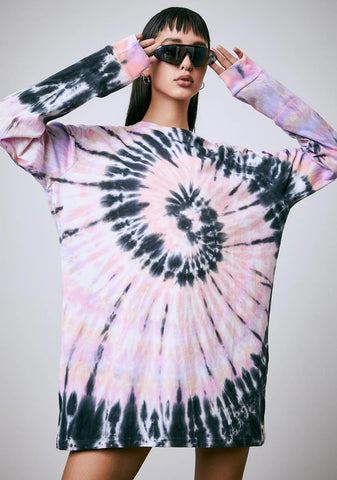 Dizzy In My Head Tie Dye Tee