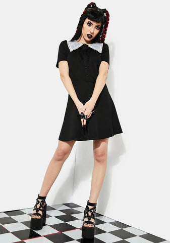 Come Out Alive Skater Dress