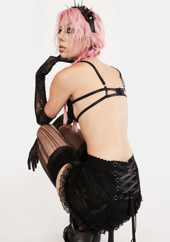 No Love To Give Lace Bralette