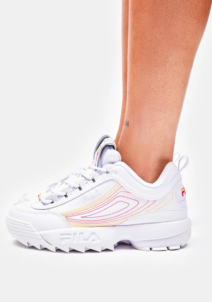 Disruptor II Stitch Sneakers