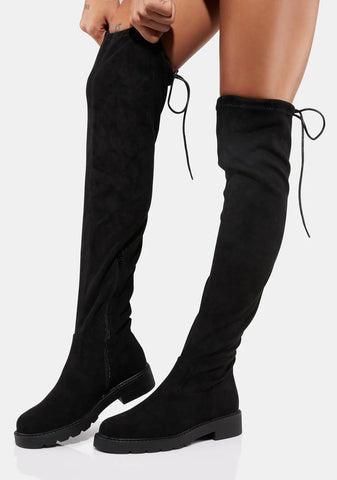 Wild Tease Thigh High Boots
