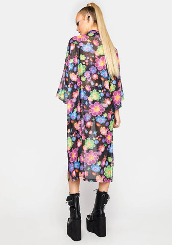 Sonic Bloom Mesh Duster