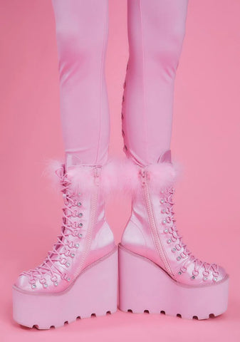 Marabou Traitor Boots