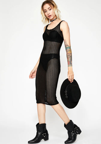 High Risk Crochet Dress