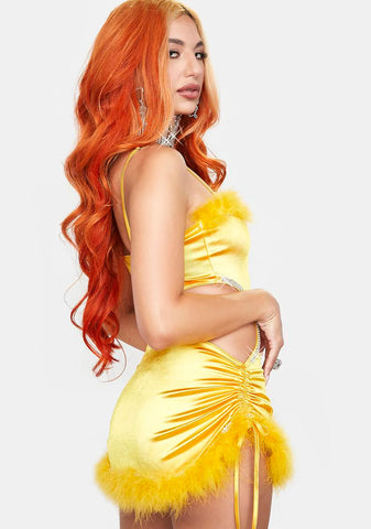 Sweet Like Honey Mini Dress