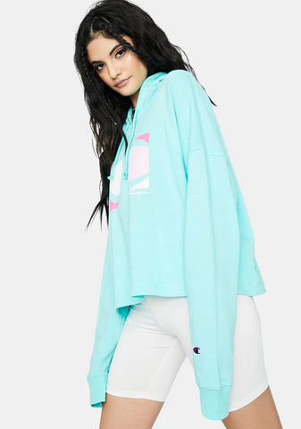 Sea Summer Sweats Oversized Hoodie