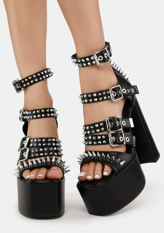 Remy Platform Heels