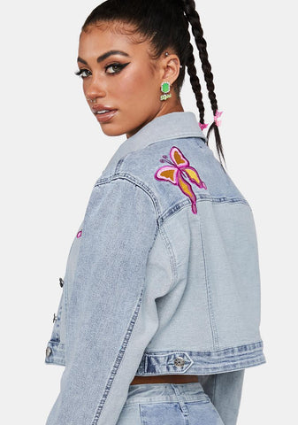 Wild Canyons Trucker Jacket