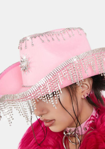Say Yes Rhinestone Cowboy Hat