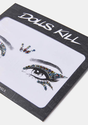 You Complete Me Rhinestone Face Gems