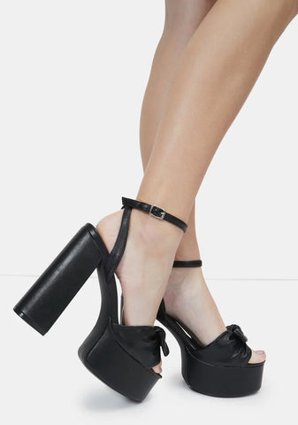 Wicked Love Languages Platform Sandals