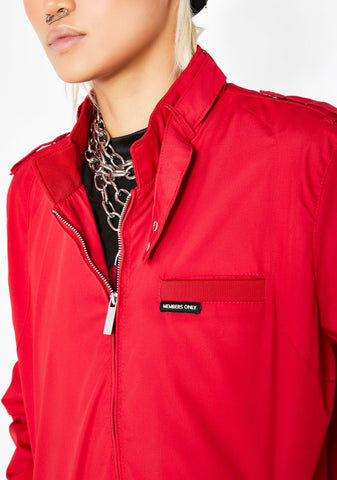 Flame Iconic Racer Jacket