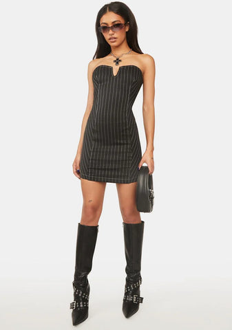 Mall Strut Mini Dress