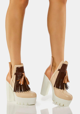 Story Platform Boots