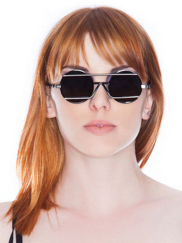 Peekabooda Triangle Bar Vintage Deadstock Sunglasses