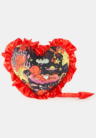 Sell Your Soul Throw Pillow