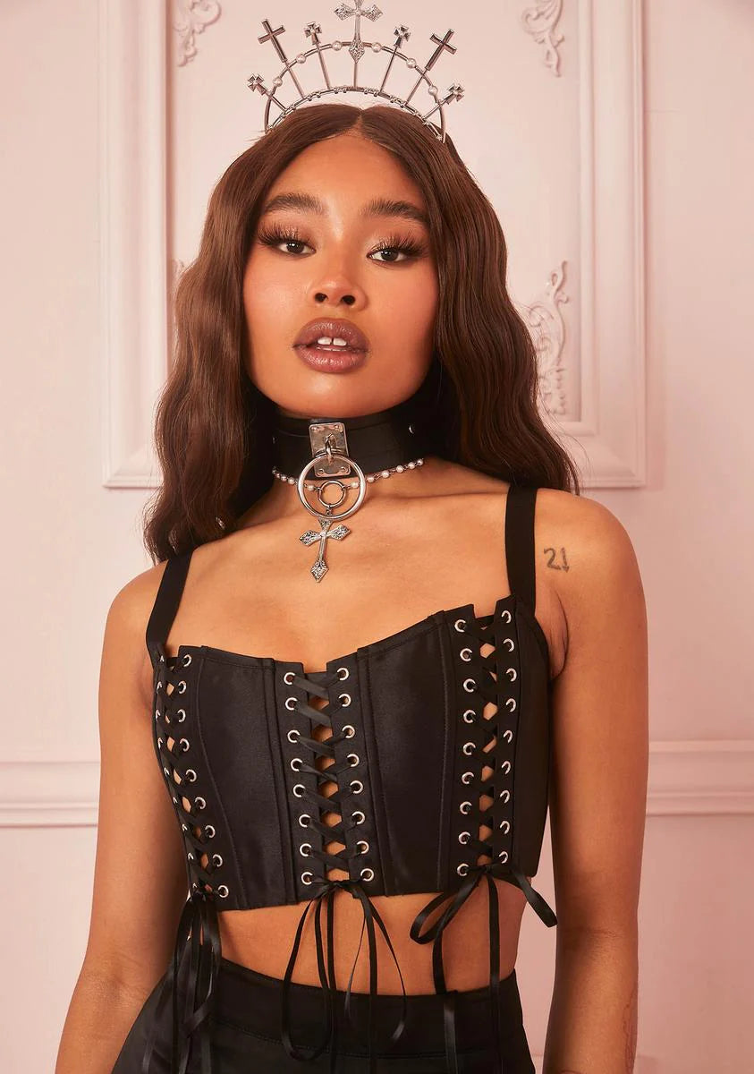 Send My Love Bustier Top