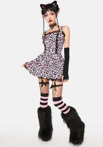 Cool Kitty Mini Dress