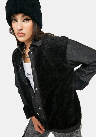 Midnight Hitting The Streets Denim Jacket