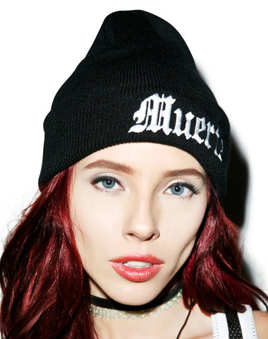 Sniper Muerte Beanie