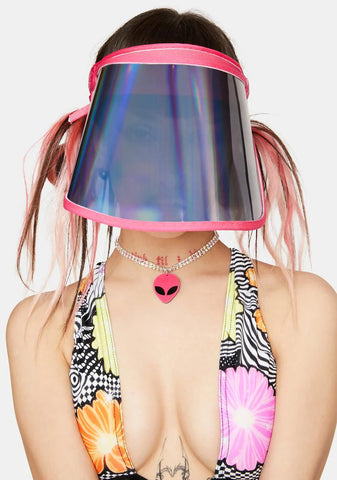 Levels To This Mirrored Visor