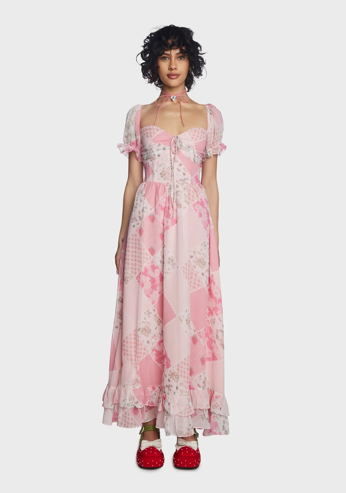 Extra Serving Maxi Dress