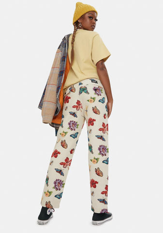 Monarch Printed Pants