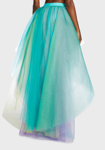 Nymph Princess Tulle Skirt - Pastel