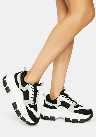 Play The Game Chunky Dad Sneakers