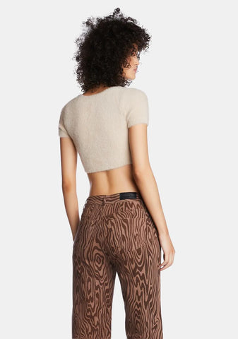 Stunner Status Cropped Sweater