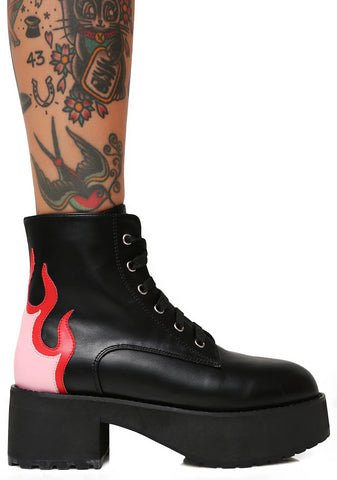 Hot Stuff Ankle Boots