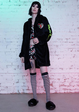 Electric Love Robe Set