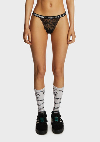The Dank Side Thong Set
