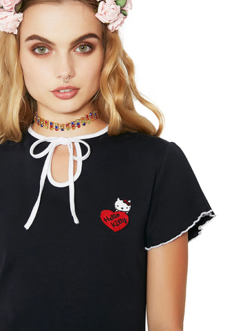 Hello Kitty Keyhole Dress