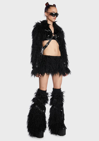 Unsightly Scenes Micro Mini Skirt