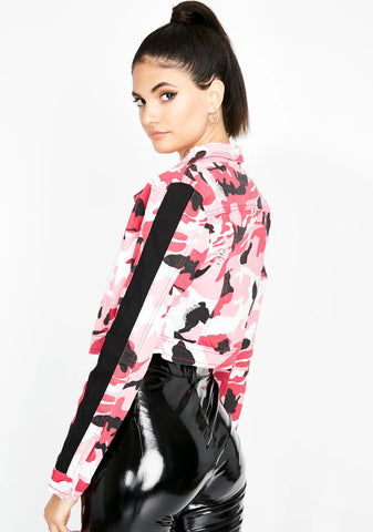 Lady Rage Machine Camo Jacket