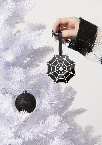 Caught Up In Your Web Ornament