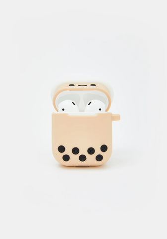 Pearl Boba Tea Airpods Case