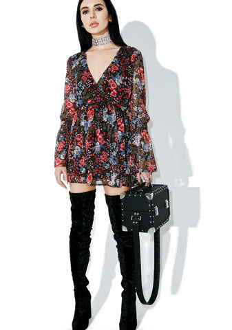 Wild Child Flower Dress