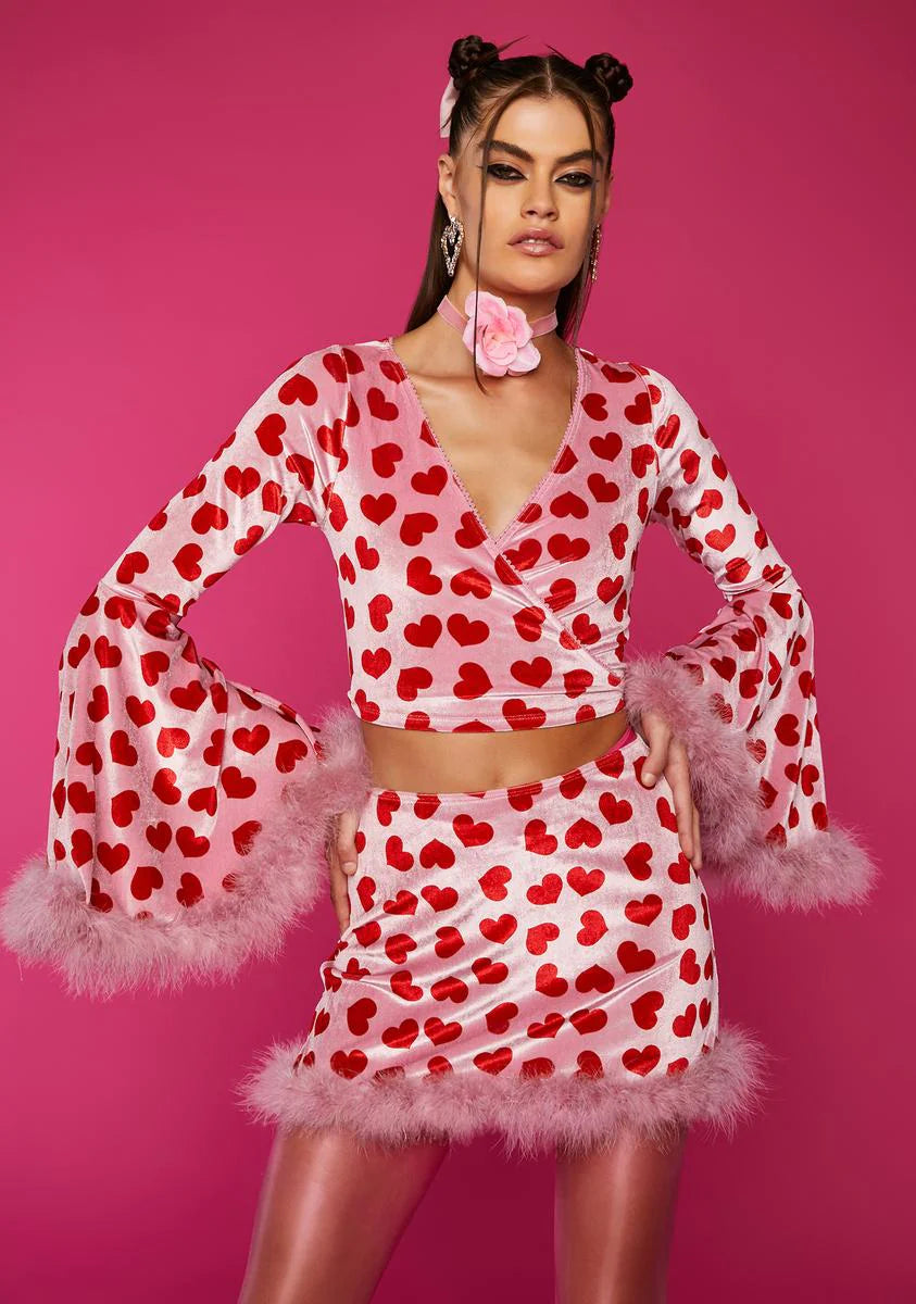 Loyal Maneater Bell Sleeve Top