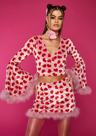 Loyal Maneater Bell Sleeve Top