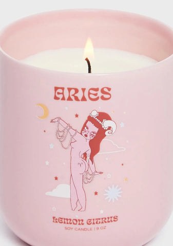 Celestial Aries Candle