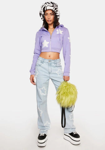 Starry Eyed Track Jacket