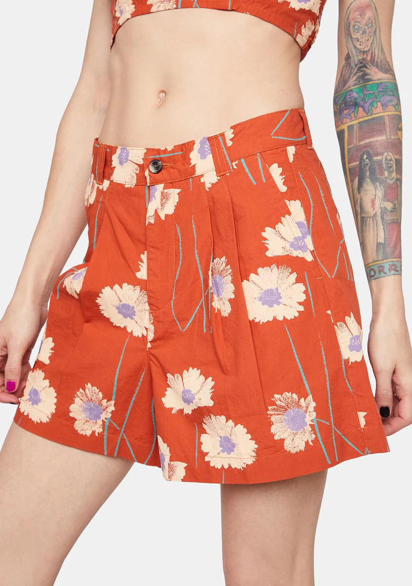 Marino Pleated Shorts