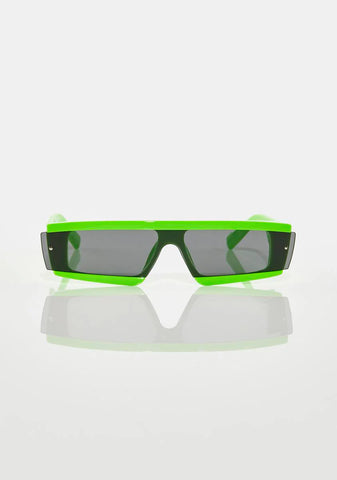 Final Stop Shield Sunglasses