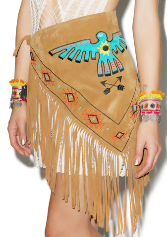 Rustic Almighty Eagle Scarf