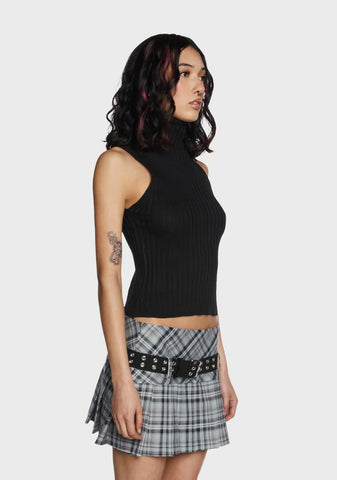 Afternoon Detention Turtleneck Top
